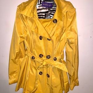 Yellow Raincoat